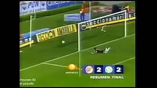 Tigres UANL 2-2 Santos Laguna Repechaje Ida Verano 2002