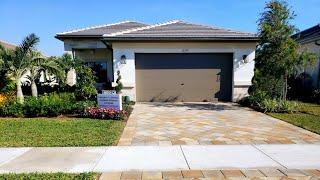 3 Bedroom | New Construction 55+ Community Luxury Model Home Tour Port St.Lucie | South Florida