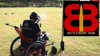 3 gun competition from Wheelchairs | Battle Buddy 3 Gun | Primary Arms Optics Range Day 2021