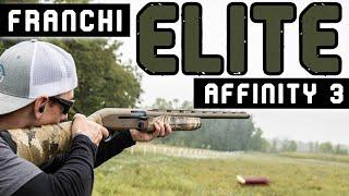 Franchi Affinity 3 Waterfowl Elite 12ga Shotgun Review