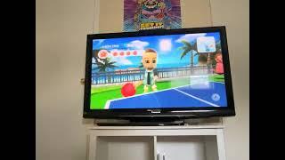 Wii sports resort table tennis return challenge
