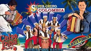 Celso Piña, Alberto Pedraza, Super Grupo Colombia  Mix Lo Mejor De Lo Mejor