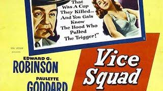 Vice Squad I American Noir Crime Film 1953 I Edward G. Robinson,Paulette Goddard, K.T. Stevens