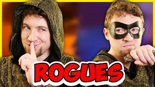 2014 vs 2024 5th Edition: Rogues