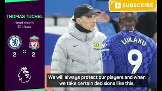 Lukaku dropped for making too much noise - Tuchel @ManUfcdubai12 @Shpendi10CFC #advice #ad