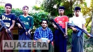 Arakan Rohingya Salvation Army calls for armed struggle