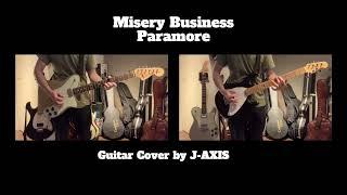 Paramore - Misery Business (Guitar Cover by J-AXIS)