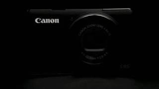 Canon S95 Hands-on Review (filmed with a Canon S95)