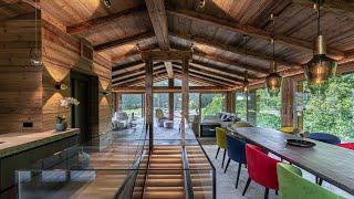 Chalet Aqua | Architektonisches Meisterwerk in idyllischer Lage