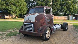 GMC H Series “Cannonball” Cabover/COE Project Walkaround