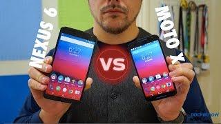 Nexus 6 vs Moto X 2014: Close Cousins, Nothing More | Pocketnow