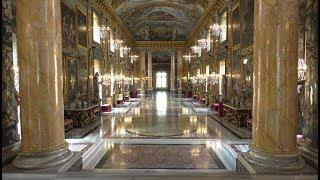 Palazzo Colonna, palace at the heart of Rome and pontifical seat for 11 years