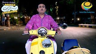 Jethalal To Fix Bhide's Scooter | Taarak Mehta Ka Ooltah Chashmah | Shakharam Ki Adla Badli