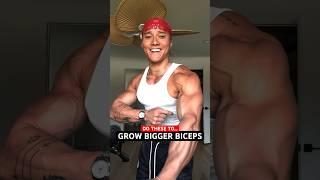 DO THESE TO GROW BIGGER BICEPS (dumbbells)