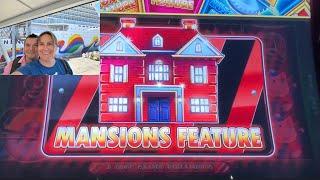 MANSIONS feature on Alaska cruise! 1st version Huff n' Puff vs 2nd version Huff n' more Puff