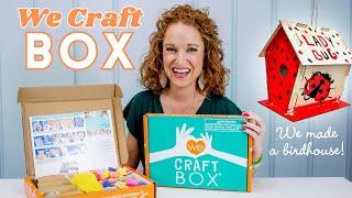 We Craft Box Review | Affordable Kids Craft Box | Easy Craft Ideas for Kids