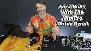 Let's Test Motors! Mini Pro Dyno Wired Up And First Runs With Analysis - Holmes Hobbies