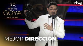 J.A. Bayona, GOYA a la MEJOR DIRECCIÓN por 'La sociedad de la nieve'