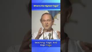 Elevating Consciousness: The Quest for the Highest Yoga