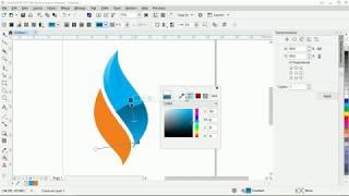 Belajar membuat logo di Coreldraw