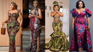 Latest Stunning Ankara Gowns for Ladies | Unveiling the Best Styles of 2024