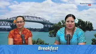 Breakfast Show, 04 JUN 2024 - Radio Samoa