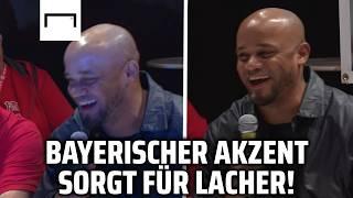 Fanclub-Interviewer bringt Kompany zum Lachen  | FC Bayern