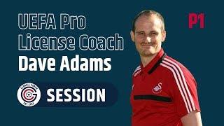 FA Wales Coach Dave Adams Using Globall Coach - Part 1