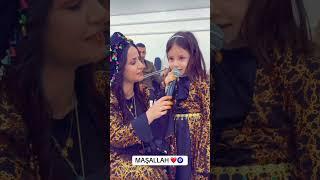 Hozan Menice Ve Kızı ️ #hakkaridüğünleri #hakkari #wedding