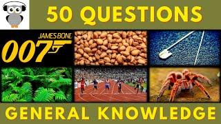 General Knowledge Quiz Trivia | 50 Questions | Do You Know | Pub Quiz