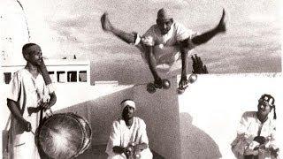 GNAWA HassanHakmoun لمعلم حسن حكمون _ Said Hakmoun_CACE INT TV IN THE USA 1990