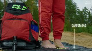 Triathlon bag CARPETnBAG Mad Wave | Change your wetsuit on any surface