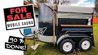 Mobile Sauna for Sale!