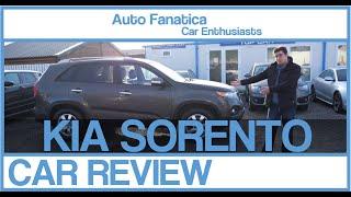 KIA SORENTO | REVIEW 2019 | (2012) | GOOD FOR PASSENGERS BAD FOR LUGGAGE | AUTO FANATICA