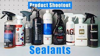 Spray Sealants Product Shoot Out - WHICH IS THE BEST?