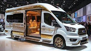 "Could This Be the Best Camper Van of 2025? Ford Transit Review!"