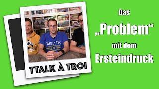 #TTalk Quattro - Das Problem mit dem Ersteindruck