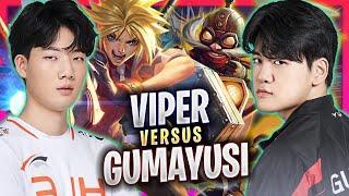 T1 GUMAYUSI vs HLE VIPER! - T1 Gumayusi Plays Corki ADC vs HLE Viper Ezreal! | Season 2024