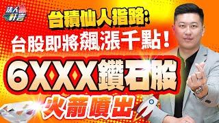 台積仙人指路，台股即將飆漲千點！6XXX鑽石股，火箭噴出2025.01.06【法人軒言】徐紹軒分析師