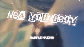 Making Guitar Samples For NBA Youngboy