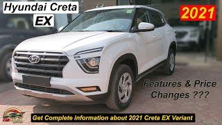 2021 Creta EX features & Price Change ??? Get all the updation of Hyundai Creta EX 2021 Must Watch