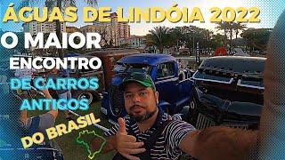 Viagem para o Encontro Brasileiro de Autos Antigos de Águas de Lindóia 2022