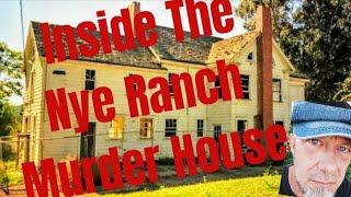 Nye Ranch Murder House Ojai California Haunted Unsolved Cold Case First Floor Exploring Inside