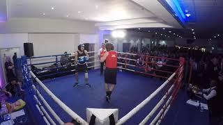 Ultra White Collar Boxing | Warrington | David Wright VS Andy Calvert