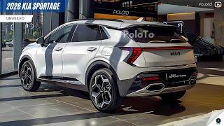 New 2026 Kia Sportage Unveiled - equipped with many significant improvements?