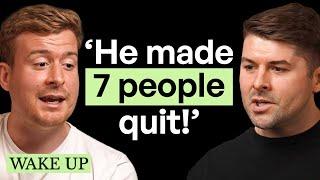 Ben Askins Reveals WORST Bad Boss Stories, Job Interview RED FLAGS & How To Ask For A Pay Rise!