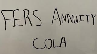 The FERS Annuity COLA
