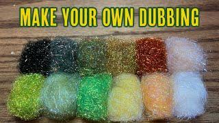 How To Make Your Own Dubbing - Fly Tying Quick Tips