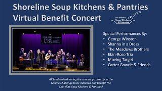 Virtual Concert to Benefit the Gowrie Group Challenge for the Shoreline Soup Kitchens & Pantries