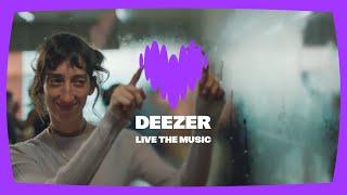 Live the Music. Deezer